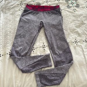 Purple Gymshark leggings